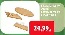 Lidl SILVERCREST Deska bambusowa do serwowania oferta