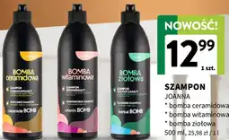 Intermarche Szampon Joanna Bomba oferta