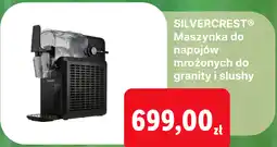 Lidl SILVERCREST Maszynka do napojów mrożonych do granity i slushy oferta