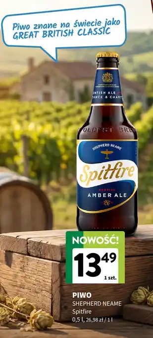 PIWO SHEPHERD NEAME Spitfire