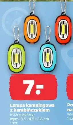 Netto Lampa kempingowa z karabińczykiem oferta