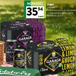 Intermarche GARAGE Hardcore Lemon & Lime Shock / Hardcore Very Berry Cosmo oferta