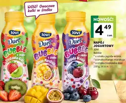 Intermarche Napój jogurtowy JOVI Bubble oferta