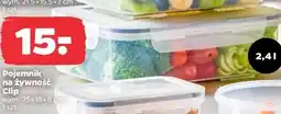Netto Altom Design Pojemnik na żywność Clip wym. 25 x 18 x 8 cm oferta