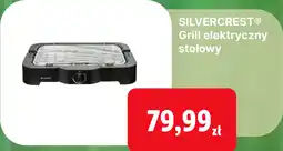 Lidl SILVERCREST Grill elektryczny stołowy oferta