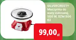 Lidl SILVERCREST Maszynka do waty cukrowej, 500 W, SZM 500 B2 oferta