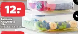 Netto Altom Design Pojemnik na żywność Clip wym. 21,5 x 15,5 x 7 cm oferta