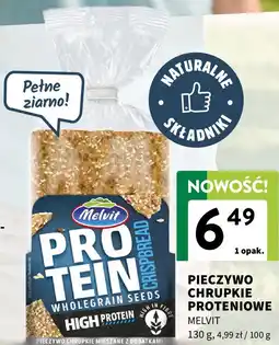 Intermarche MELVIT Pieczywo chrupkie proteinowe oferta
