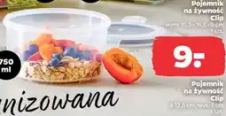 Netto Altom Design Pojemnik na żywność Clip o 12,5 cm, wys. 7 cm oferta
