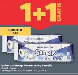 Netto Papier toaletowy 3-warstwowy Samelle oferta