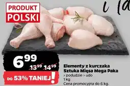 Netto Elementy z kurczaka Sztuka Mięsa Mega Paka oferta