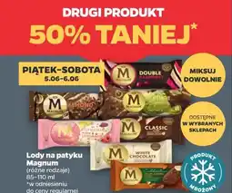 Netto Lody na patyku Magnum oferta