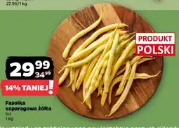 Netto Fasolka szparagowa żółta oferta