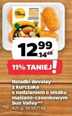 Netto Sun Valley Roladki devolay z kurczaka oferta