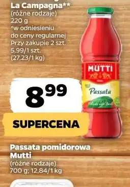 Netto Mutti Passata pomidorowa oferta