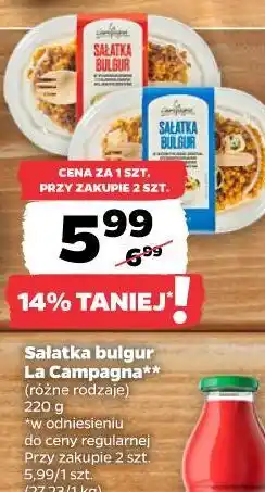 Netto La Campagna Sałatka bulgur oferta
