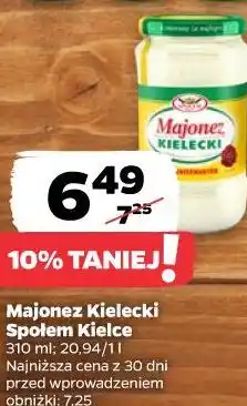 Netto Społem Kielce Majonez Kielecki oferta