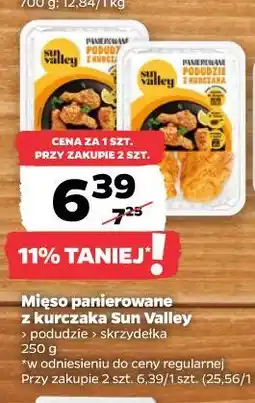 Netto Sun Valley Mięso panierowane z kurczaka oferta