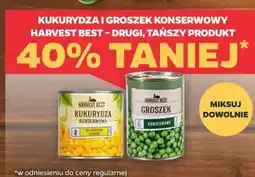 Netto Harvest Best Kukurydza i Groszek konserwowy oferta