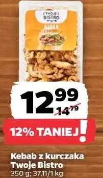 Netto Twoje Bistro Kebab z kurczaka oferta