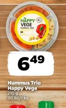 Netto Happy Vege Hummus Trio oferta