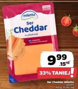 Netto Ser Cheddar Miletto oferta