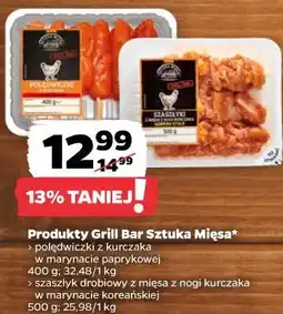 Netto Produkty Grill Bar Sztuka Mięsa oferta