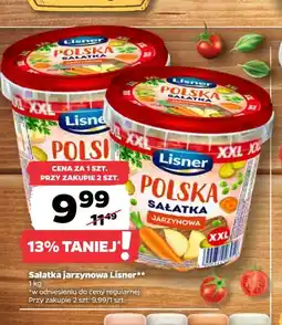 Netto Lisner Polska Sałatka jarzynowa oferta