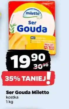 Netto Ser Gouda Miletto oferta