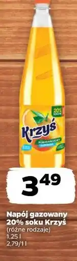 Netto Napój gazowany Krzyś oferta