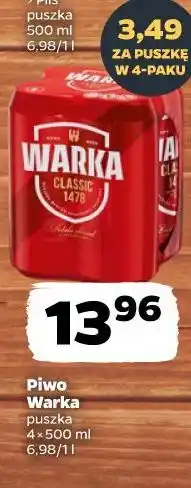 Netto Piwo Warka Classic oferta