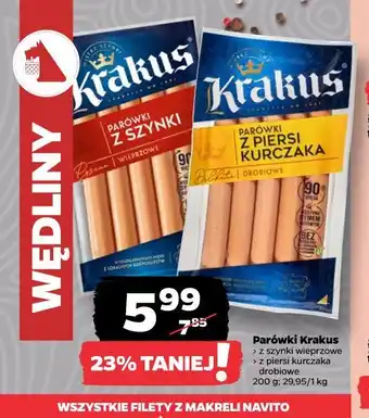 Netto Parówki Krakus oferta