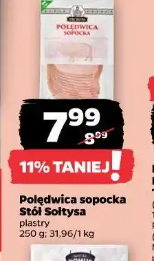 Netto Polędwica sopocka Stół Sołtysa oferta