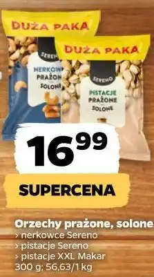 Netto Orzechy prażone, solone Sereno oferta