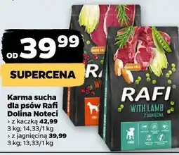 Netto Karma sucha dla psów Rafi Dolina Noteci oferta