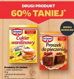 Netto Produkty Dr.Oetker (Cukier wanilinowy / Proszek do pieczenia) oferta