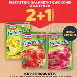 Netto Galaretka owocowa Dr.Oetker oferta