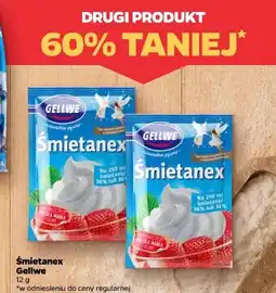 Netto Śmietanex Gellwe oferta