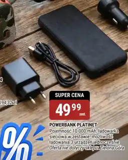bi1 Powerbank platinet oferta