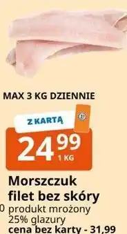 E.Leclerc Morszczuk filet bez skóry oferta