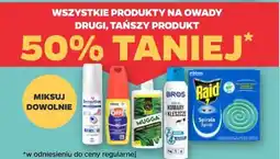 Netto Wszystkie produkty na owady oferta