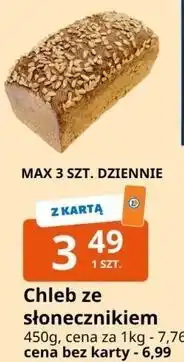 E.Leclerc Chleb ze słonecznikiem oferta