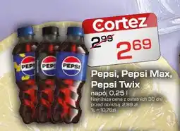 Cortez Pepsi oferta