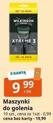 E.Leclerc Maszynki do golenia Wilkinson Sword Xtreme 3 oferta