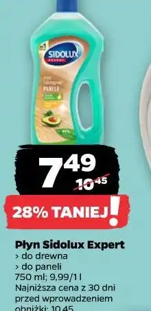 Netto Płyn Sidolux Expert oferta