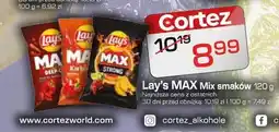Cortez Lay's MAX oferta