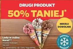 Netto Lody w rożku Koral oferta
