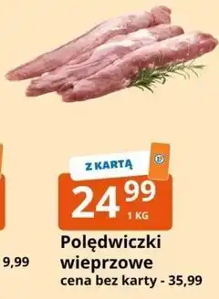 E.Leclerc Polędwiczki wieprzowe oferta