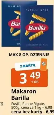 E.Leclerc Makaron Barilla oferta