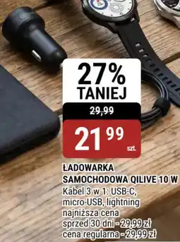 bi1 Ładowarka samochodowa qilive 10 w oferta